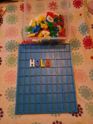 Juego de letras para niños