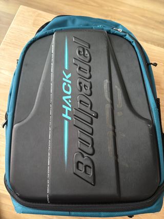 Paletero Bullpadel Hack Padel Negro/Azul