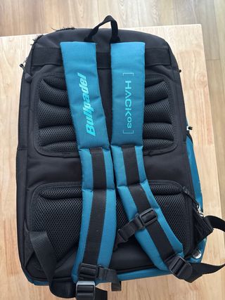 Paletero Bullpadel Hack Padel Negro/Azul