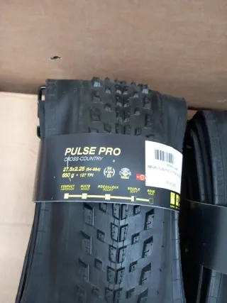 Pack 2 cubiertas Mavic Pulse Pro 27.5