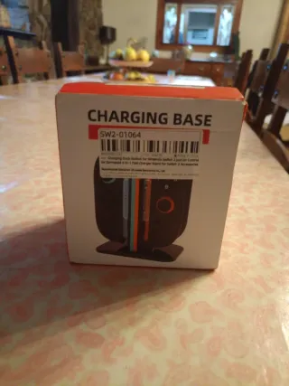 Base Carga 4 Mandos Switch 2