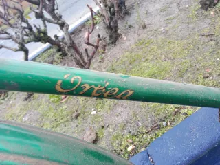 Bicicleta Orbea Clásica Verde