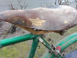 Bicicleta Orbea Clásica Verde