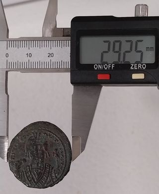 Follis de Tiberio II