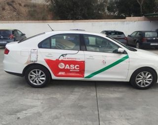 86709 bandeja tras seat toledo 1.6 tdi 2013-2017