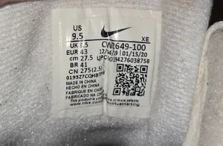 Scarpe Nike Air Max Tg 43