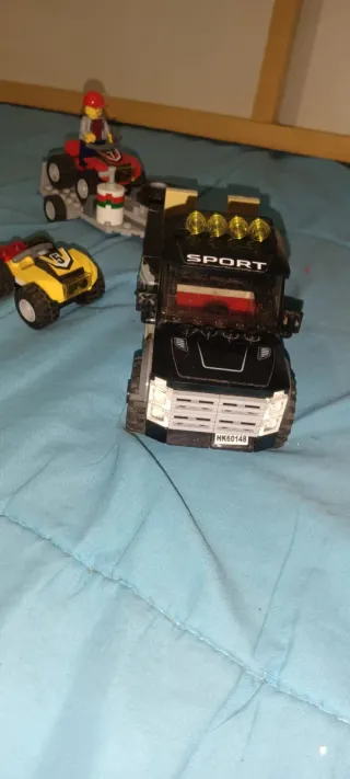 Lego City Equipo de Carretera