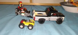 Lego City Equipo de Carretera