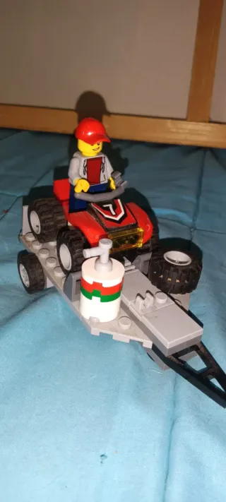 Lego City Equipo de Carretera