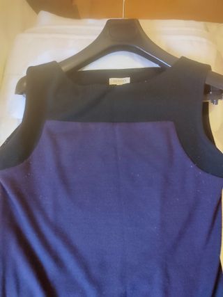 Vestido pichi sin mangas