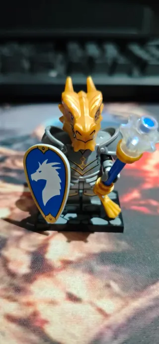 LEGO D&D Minifiguras Coleccionables