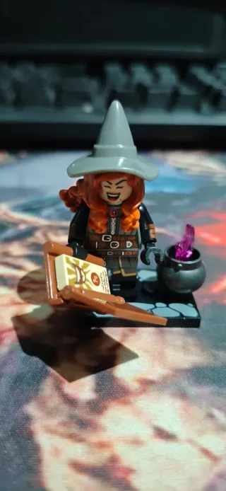 LEGO D&D Minifiguras Coleccionables