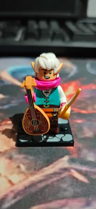 LEGO D&D Minifiguras Coleccionables