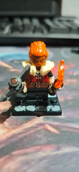 LEGO D&D Minifiguras Coleccionables