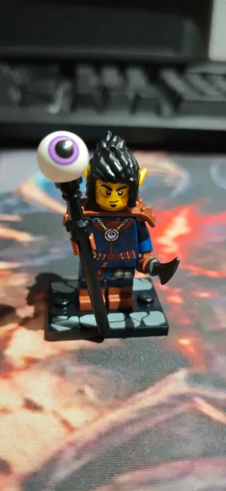 LEGO D&D Minifiguras Coleccionables