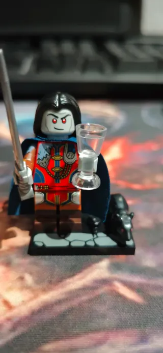 LEGO D&D Minifiguras Coleccionables