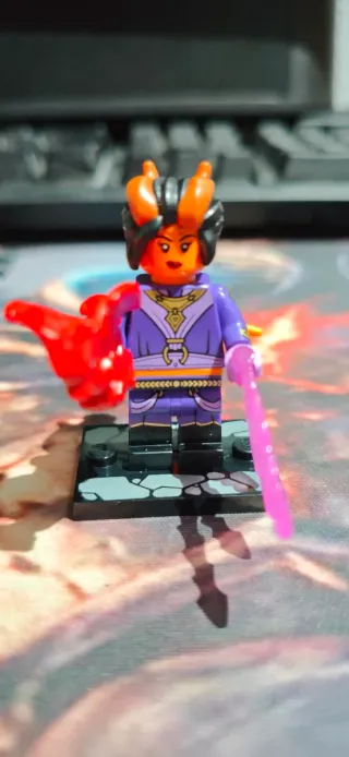 LEGO D&D Minifiguras Coleccionables