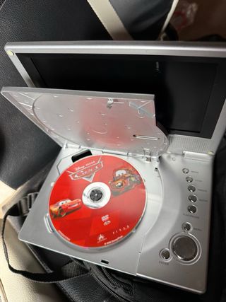 Reproductor DVD Denver Portátil MT738 MPEG4