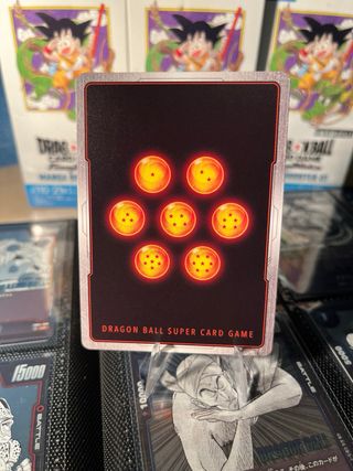 Carte Dragon Ball Explosive Wave F806-117