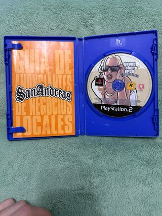 Grand Theft Auto San Andreas PS2