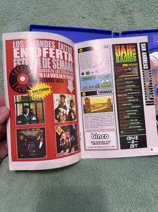 Grand Theft Auto San Andreas PS2