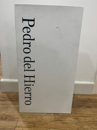 Botas altas piel Pedro del Hierro negras