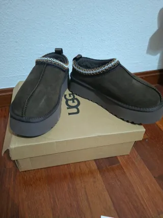 Botas Mujer Marrón Talla 38