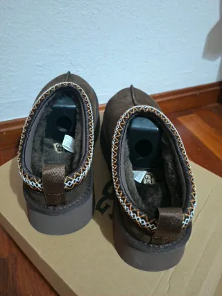 Botas Mujer Marrón Talla 38