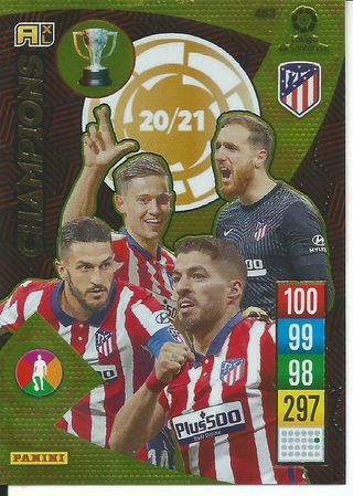 Cromos Adrenalyn en perfecto estado.