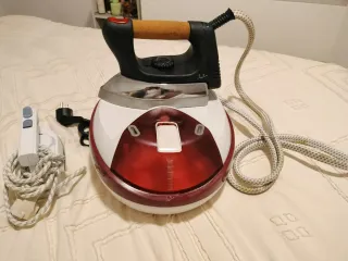 Plancha de viaje Y plancha de casa