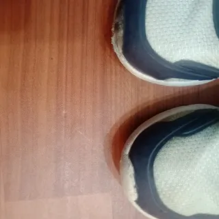 Lote 5 calzados niña T28