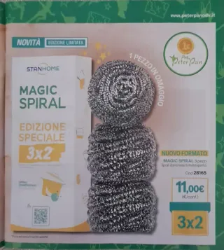 Magic Spiral - Spugne Detersive Multiuso