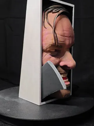 Sujetalibros pintado a mano de Jack Nicholson