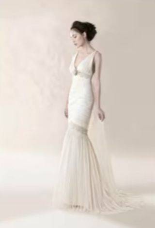 Vestido de Novia José M. Peiró Encaje y Sedas