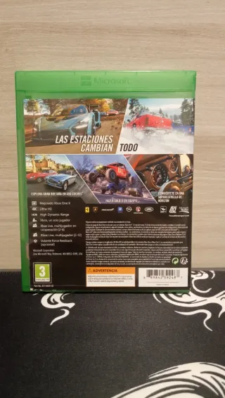 Forza Horizon 4 Xbox One Juego