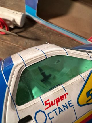 Porsche 928 Rico Eléctrico-Conducido. Años 80.