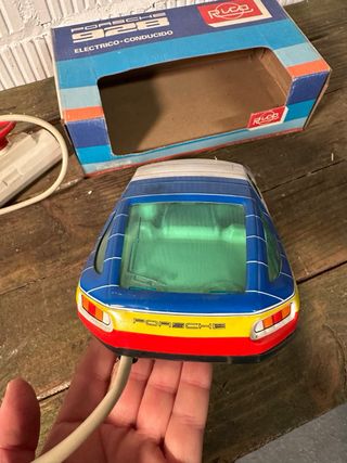 Porsche 928 Rico Eléctrico-Conducido. Años 80.