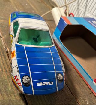 Porsche 928 Rico Eléctrico-Conducido. Años 80.