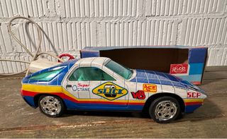 Porsche 928 Rico Eléctrico-Conducido. Años 80.