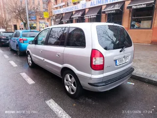 Opel Zafira 2005