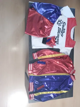 Disfraz Harley Quinn 7-10 años