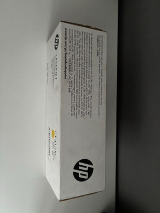 Tóner HP CF412XC Amarillo LaserJet