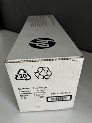 Tóner HP CF412XC Amarillo LaserJet