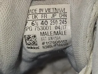 Scarpe Adidas Uomo/Donna Taglia 40