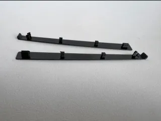 Dos embellecedores Manilla Porsche 924 944