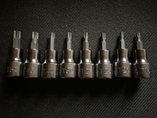 Juego Torx Wurth 3/8”