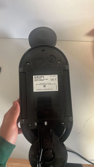 Cafetera Nespresso Vertuo Next Negra Mate