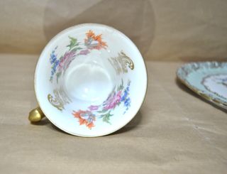 Set Tazzina e Piattino Porcellana di Couleuvre