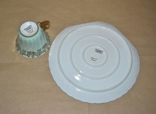 Set Tazzina e Piattino Porcellana di Couleuvre