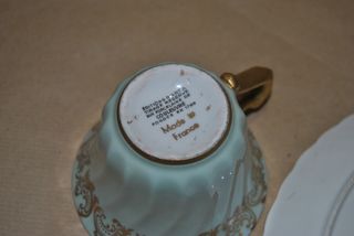 Set Tazzina e Piattino Porcellana di Couleuvre